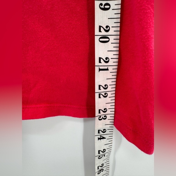 Abercrombie and fitch red women’s tee medium - Picture 4 of 5